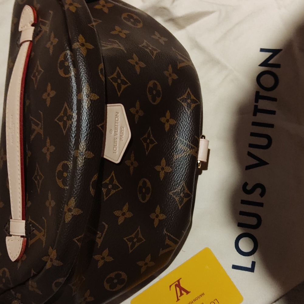 Authentic Louis vuitton bumbag